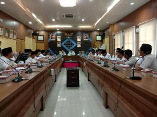 Entry Meeting TIM BPK Perwakilan Sumatera Selatan